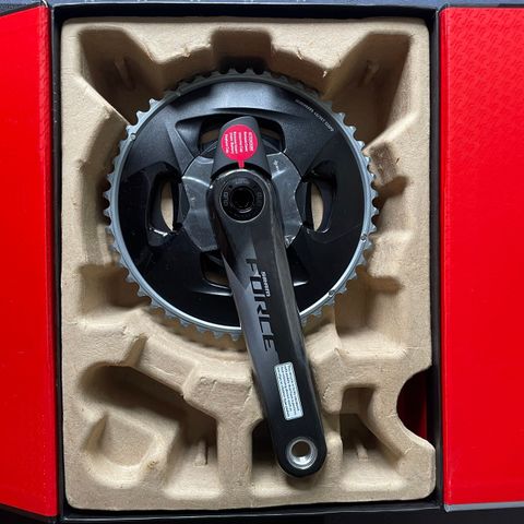 Sram Force AXS Wattkrank D1 48/35t 12 speed