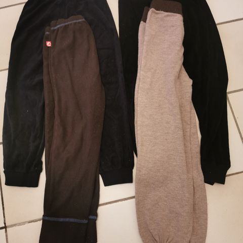 Fleece bukse gutt  str 116 /5 år