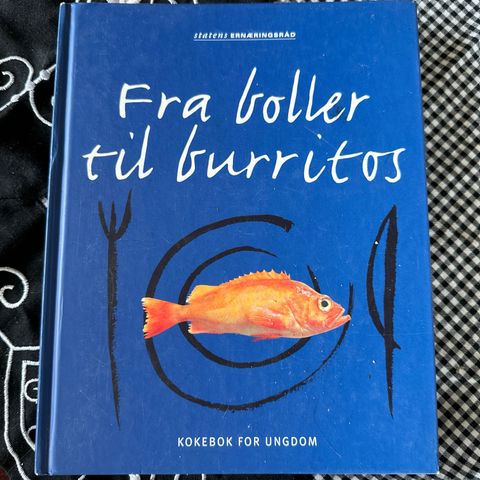 Fra boller til burritos