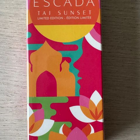 Esacada taj sunset limited edt 50ml