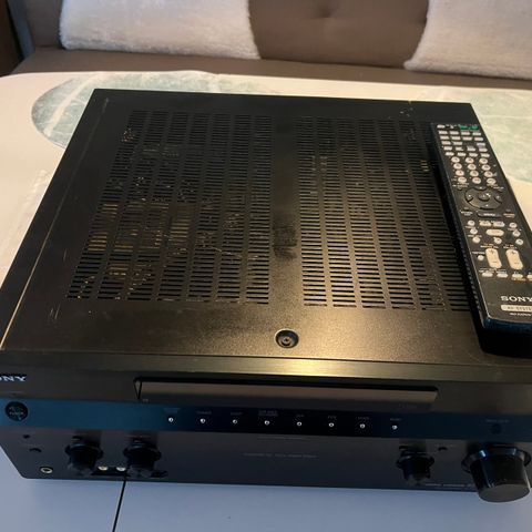 Sony STR-DA1200ES med fjernkontroll