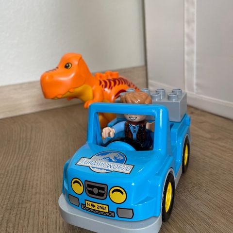 Duplo Jurrasic world