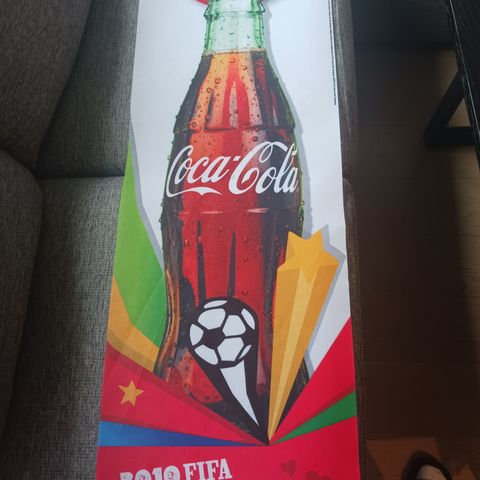 Coca-Cola banner VM Sør-Afrika 2010