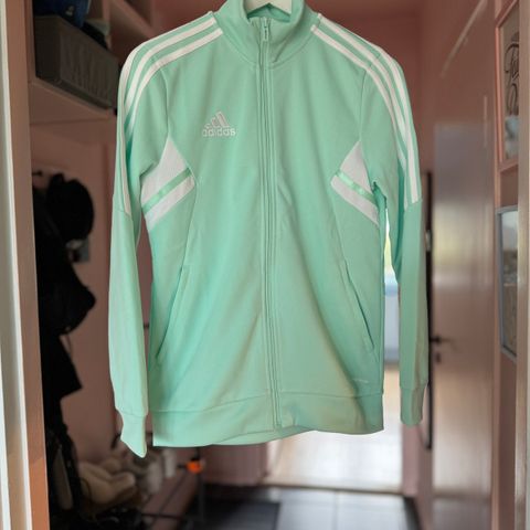 Adidas jakke 13-14 år 164