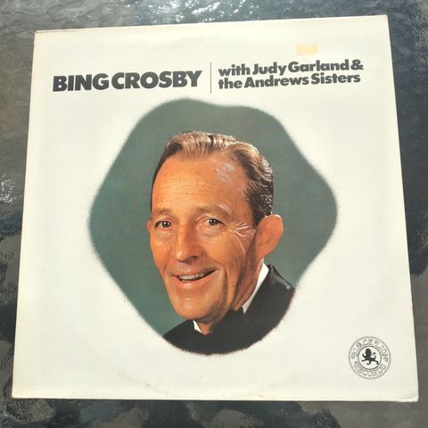 Bing Crosby med Judy Garland og Andrews Sisters LP 1982