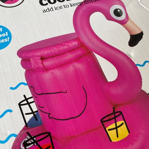 Pink flamingo Cooler