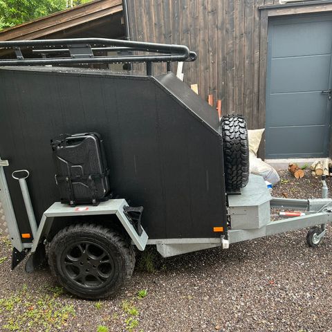 Fritids henger / offroad henger. Tysse Maco lift