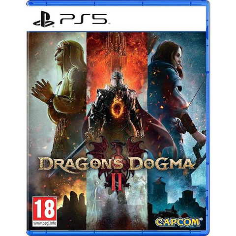 Ny/uåpnet Dragon's Dogma 2 (PS5)