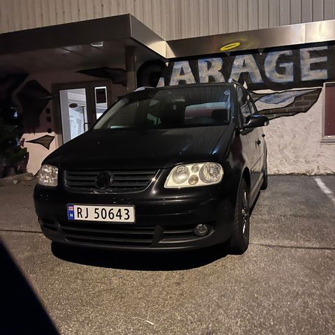 Touran 2.0Tdi deler til salg