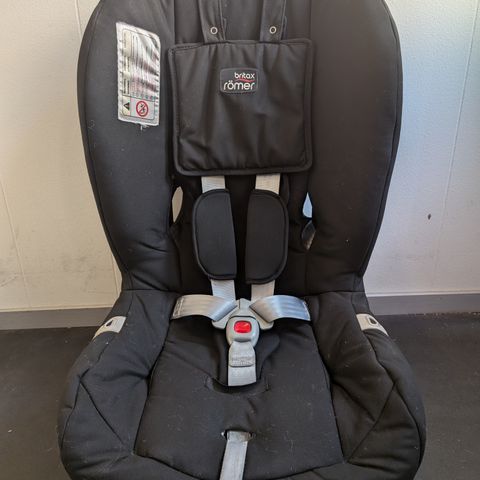 Britax two way bilsete