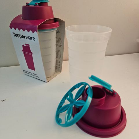 Shaker fra tupperware