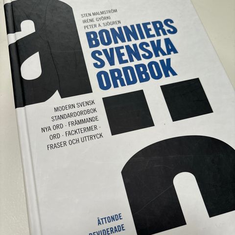 Bonniers Svenska Ordbok