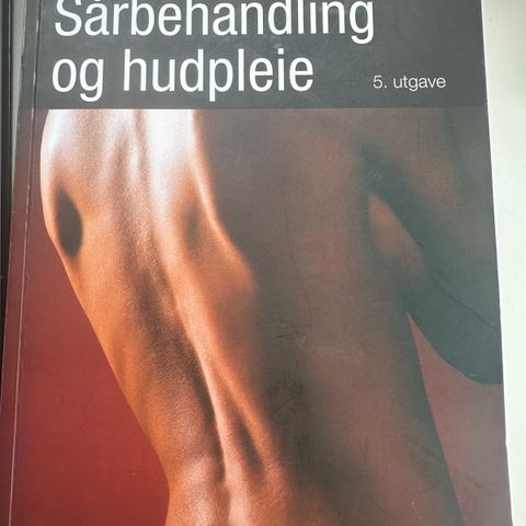 Sårbehandling og hudpleie