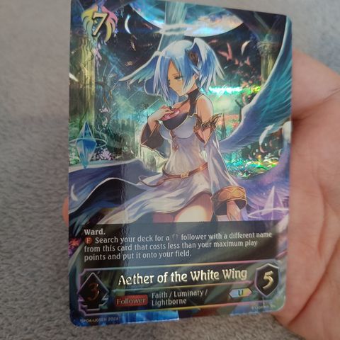 Aether of the White Wing shadowverse evolve