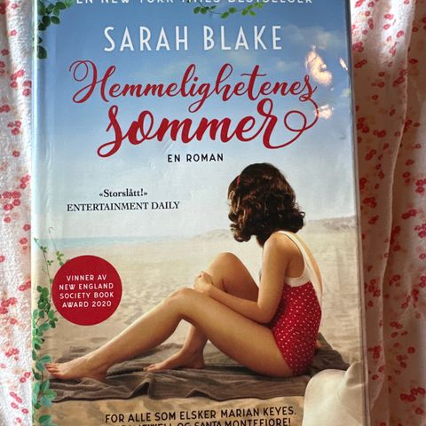 Sara Blake - Hemmelighetenes sommer