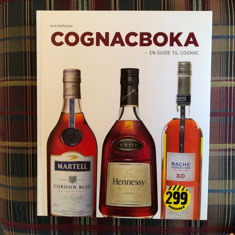 Cognacboka av Arnt Steffensen