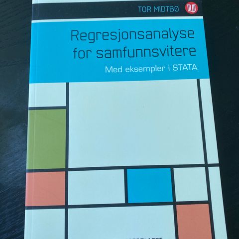 Regresjonsanalyse for samfunnsvitere, Stata