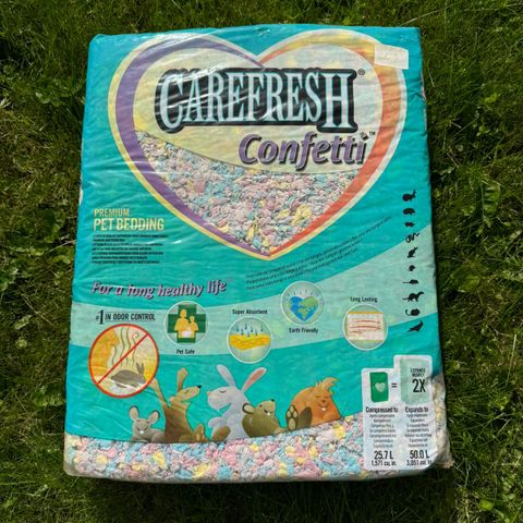 Carefresh konfetti 50L