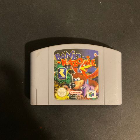 Banjo-Kazooie. N64