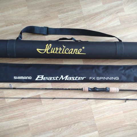 Shimano Beastmaster FX 180 cm, Light Action, 3-14g haspelstang