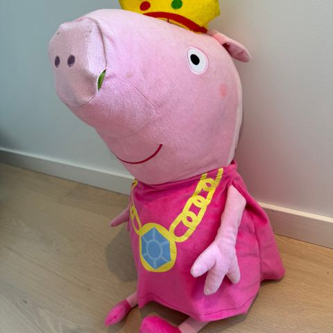 Peppa Gris bamse