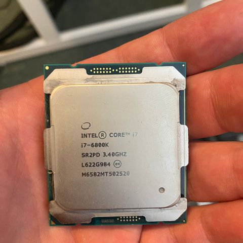 Intel i7-6800k