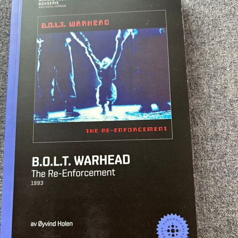 Øyvind Holen-B.O.L.T. Warhead-The Re-Enforcement 1993.