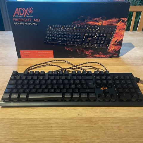 Gaming tastatur ADX Firefight A03