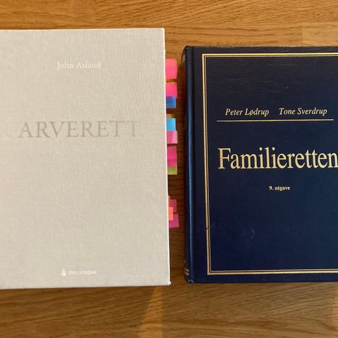 Arverett og Familieretten (JUS1211)