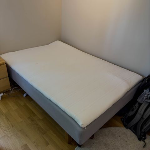 140x200 cm SULTAN-seng fra Ikea