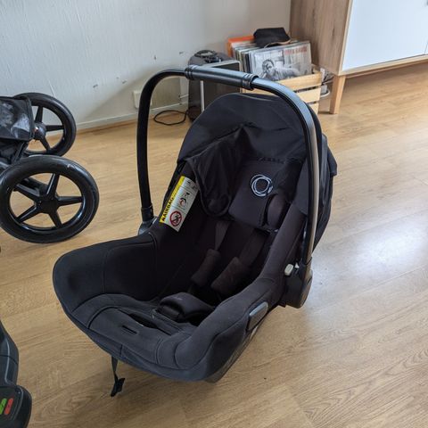 Bugaboo Turtle Air bilstol og base