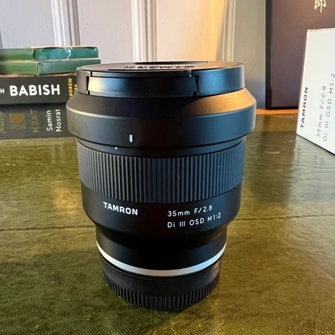 Tamron 35mm f/2.8 Di III OSD M1:2 for Sony