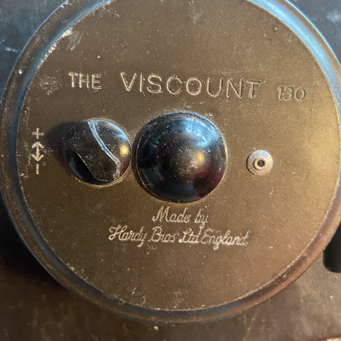 Hardy fluesnell Viscount 130