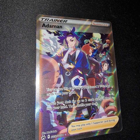 Pokemon kort - Adaman GG57/GG70 fra Crown Zenith