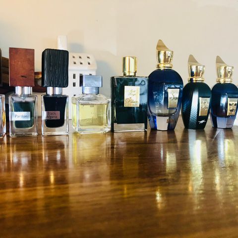 Diverse Niche parfymer