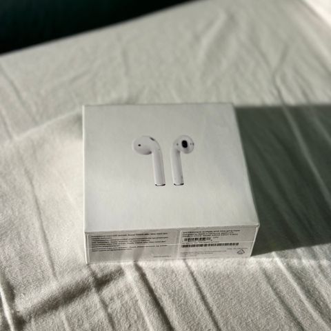 UÅPNET APPLE AIRPODS 2. GEN