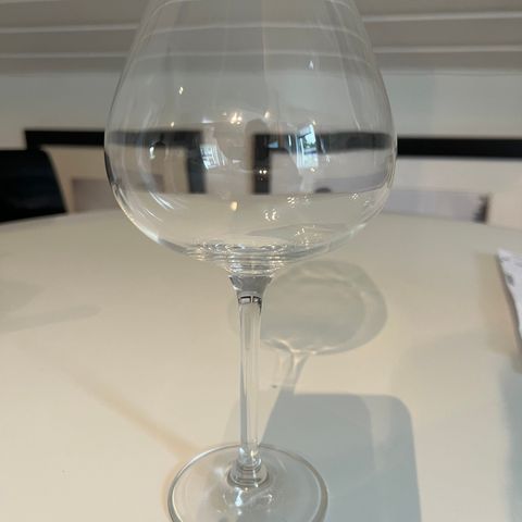 Odyssé rødvin 82 cl. Hadeland Glassverk 11 stk.