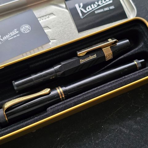 2 stk Kaweco fyllepenn