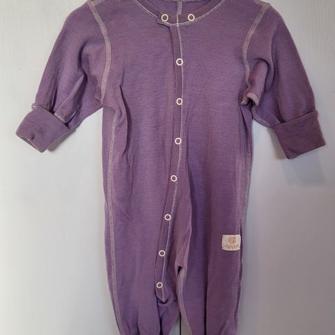 Janus ulldress, 100% merinoull, str. 60