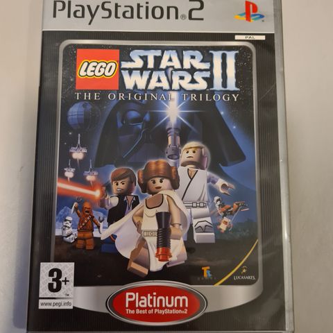 Lego Star Wars 2 - The original trilogy, Playstation 2 Spill