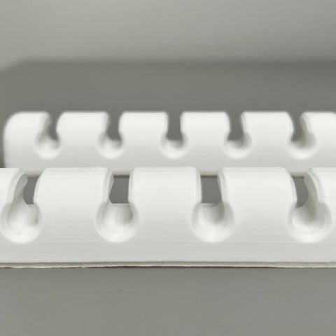3D-printet kabelhåndteringssystem
