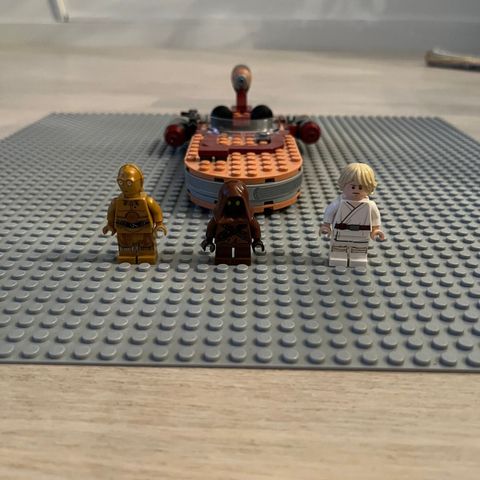 Selger lego star wars