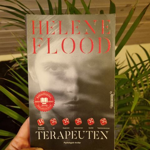 Terapeuten skrevet av Helene Flood.