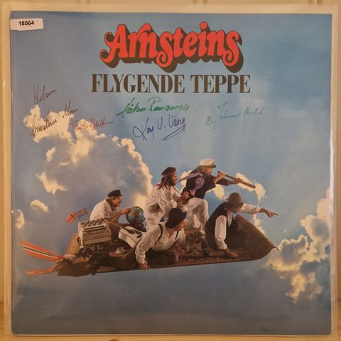 18564 Arnsteins - Flygende Teppe (signert)