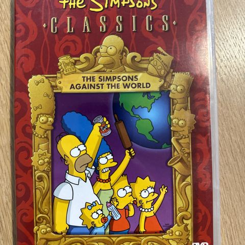 The Simpsons Classics - The Simpsons against the world