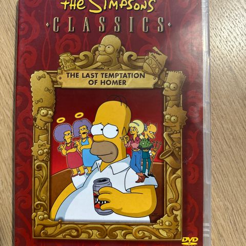 The Simpsons Classics - The last temptation of Homer