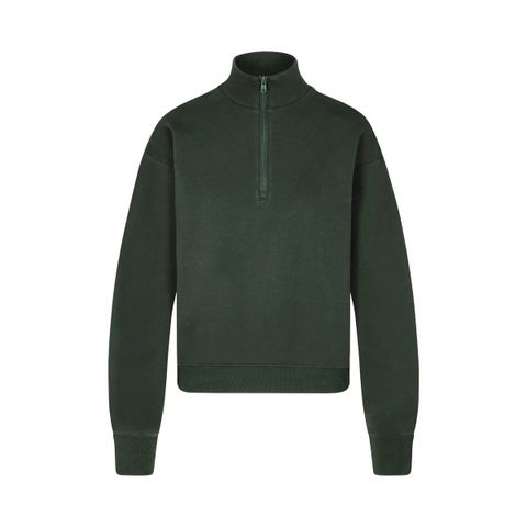 Ny Skims half zip, str S