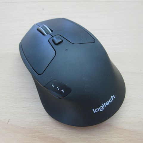 Logitech Triathlon M720 trådløs mus