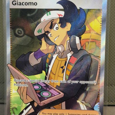 Giacomo #252 - Pokemon Paldea Evolved
