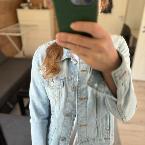 Denim jakke